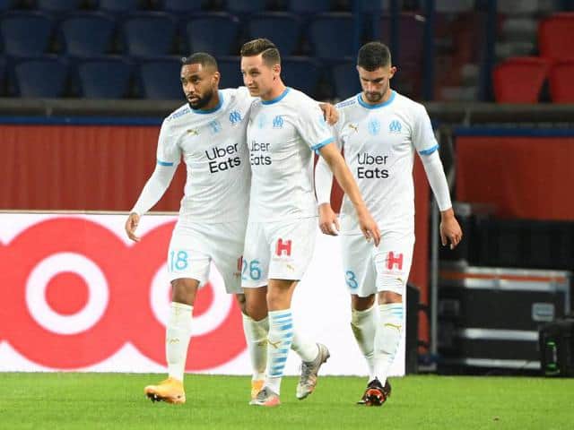 Soi keo bong da Olympique Marseille vs Lens, 31/10/2020 - Ligue 1