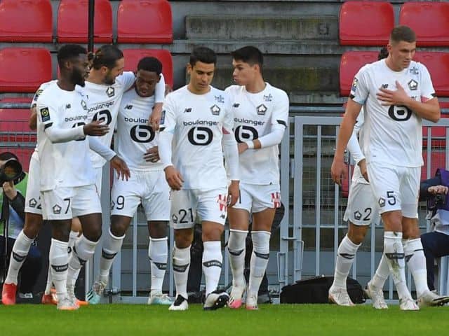 Soi keo bong da Lille vs Dijon, 31/1/2021 - Ligue 1