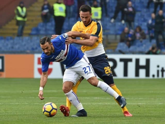 Soi keo nha cai Sampdoria vs Hellas Verona, 17/04/2021 - Serie A