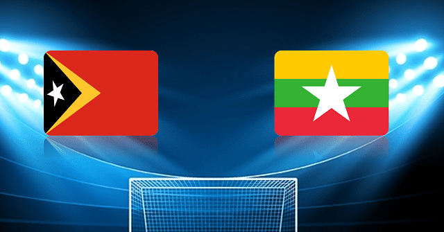 Soi kèo nhà cái 88M Timor Leste vs Myanmar, 08/05/2022 - Sea Game 31